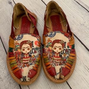 Girls Frida Kahlo Huaraches